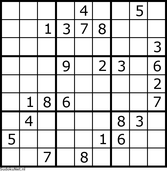 Sudoku