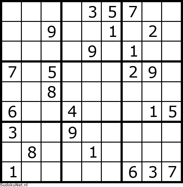 Sudoku