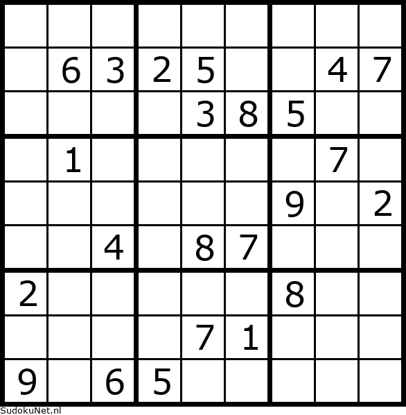 Sudoku