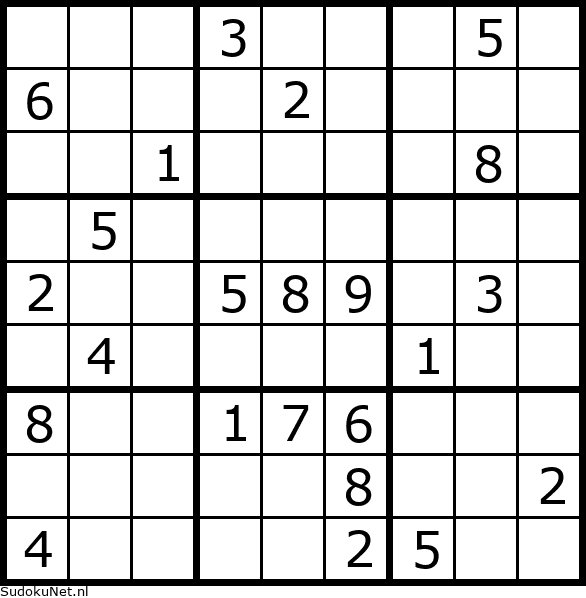 Sudoku