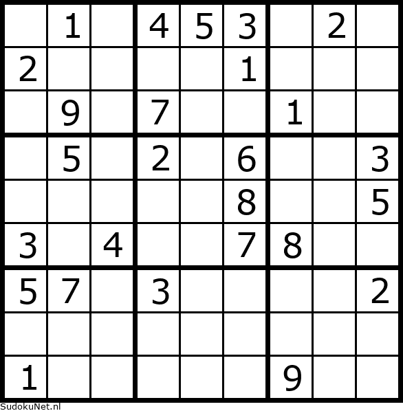 Sudoku