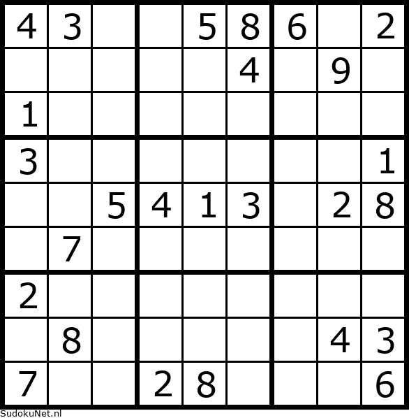 Sudoku