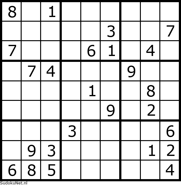 Sudoku