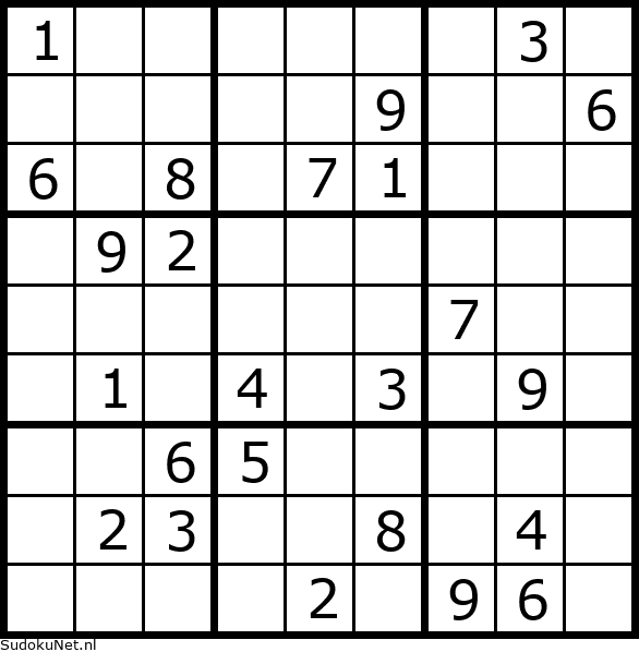 Sudoku