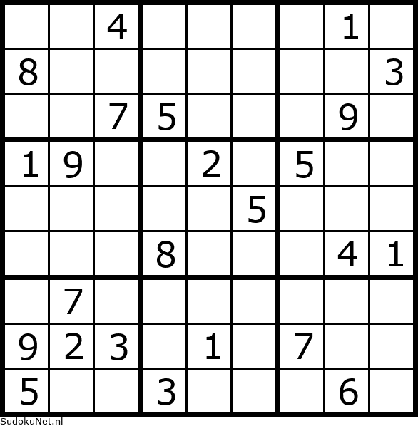 Sudoku