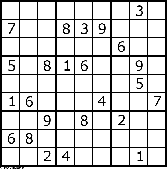 Sudoku