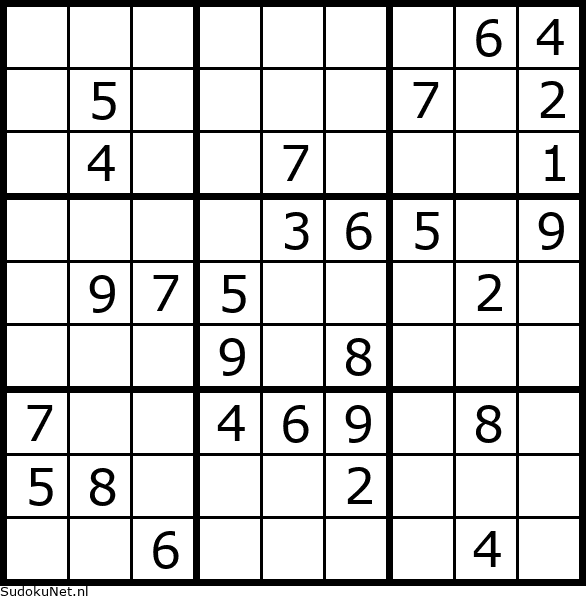 Sudoku