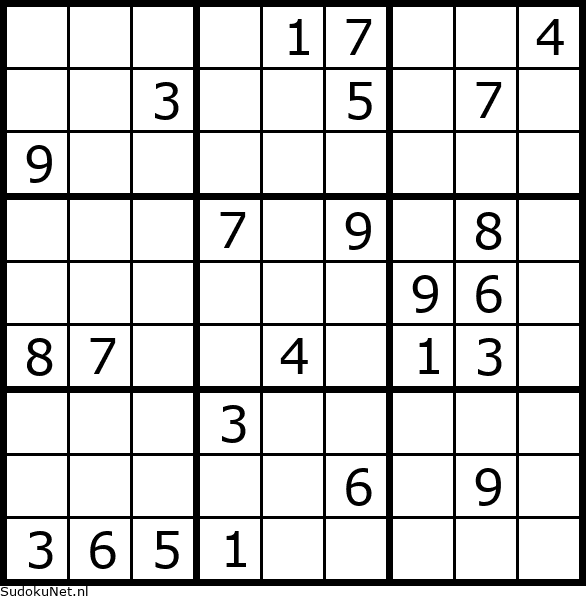 Sudoku