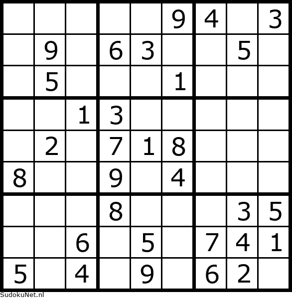 Sudoku