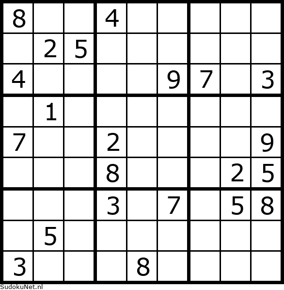 Sudoku