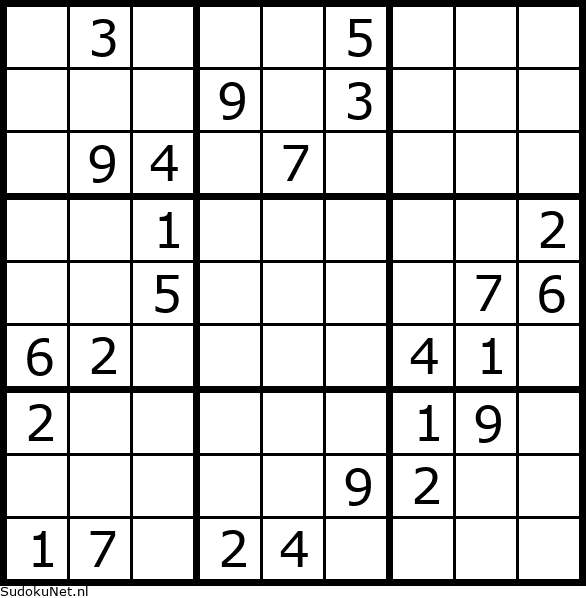 Sudoku