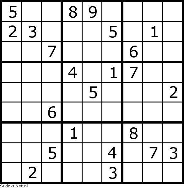 Sudoku