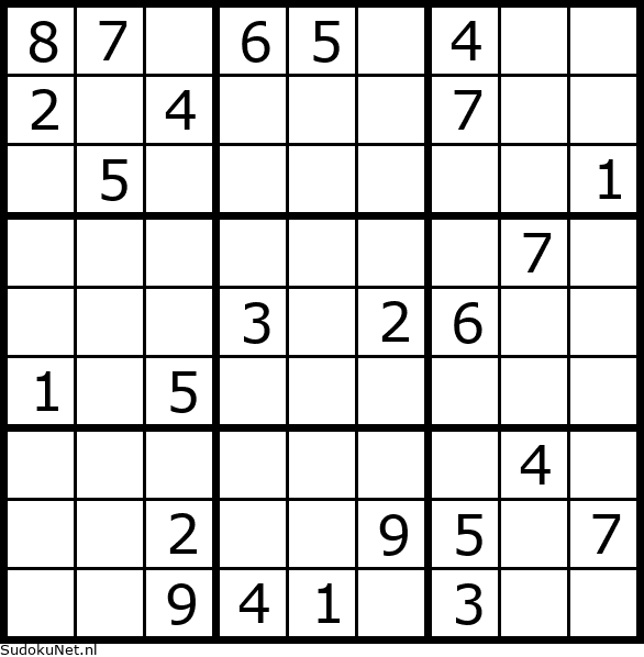 Sudoku
