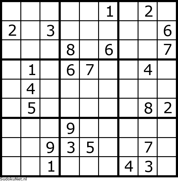 Sudoku