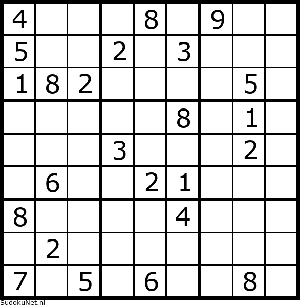 Sudoku