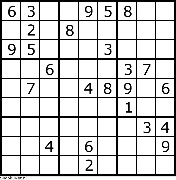 Sudoku