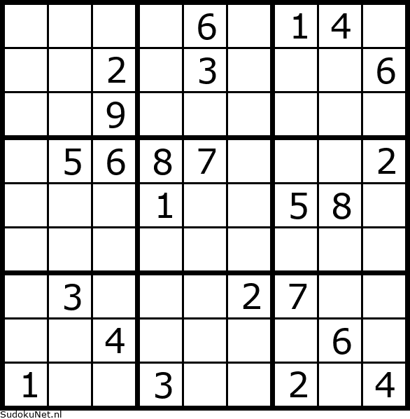 Sudoku