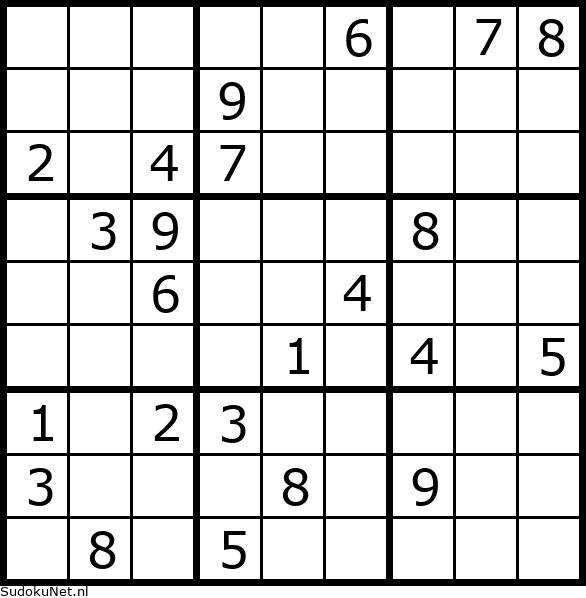 Sudoku