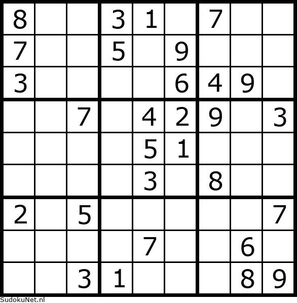 Sudoku