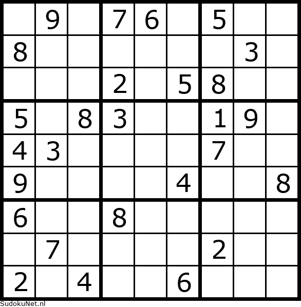 Sudoku