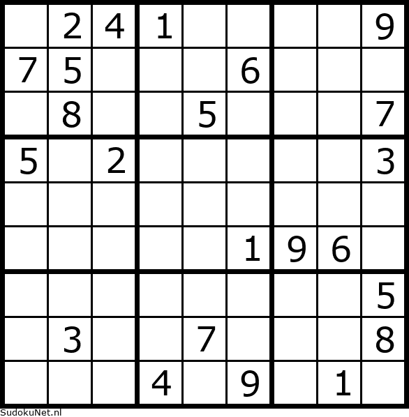 Sudoku