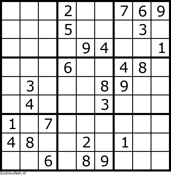 Sudoku