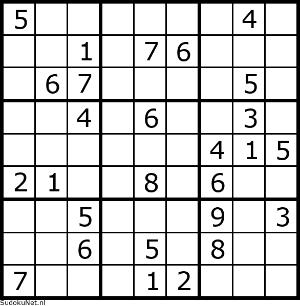 Sudoku