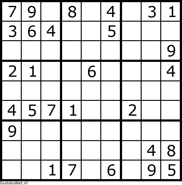 Sudoku