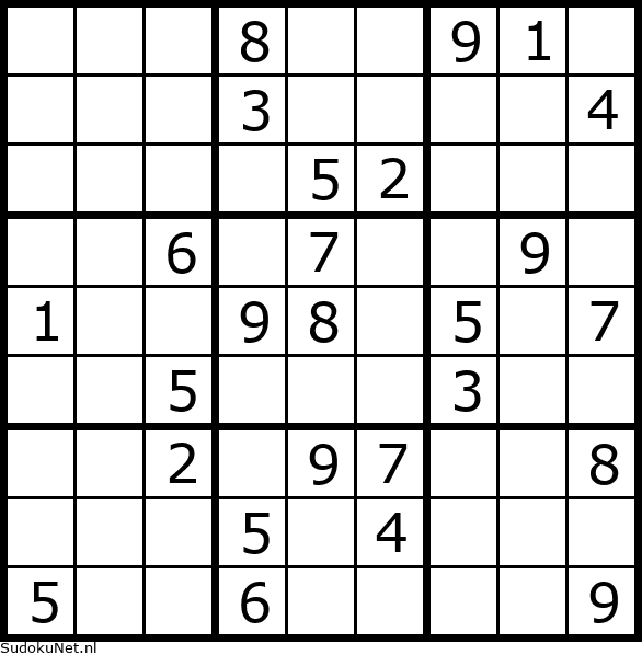 Sudoku