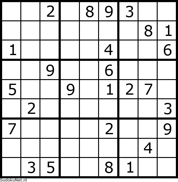 Sudoku