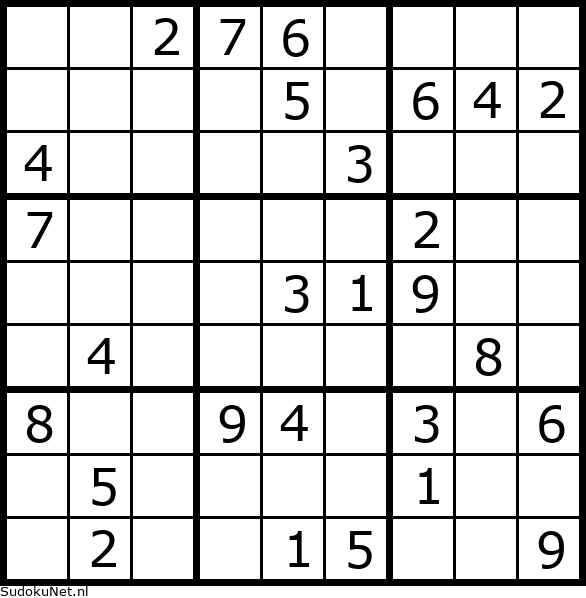 Sudoku