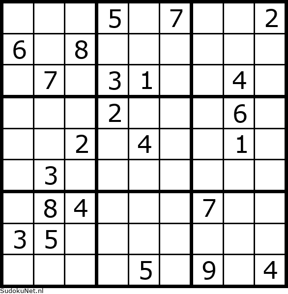 Sudoku