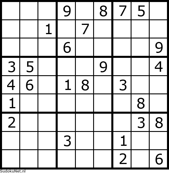 Sudoku