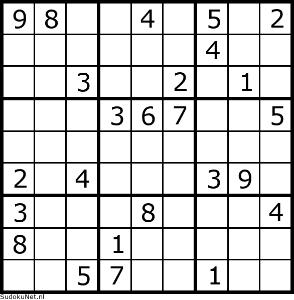 Sudoku