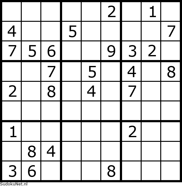Sudoku