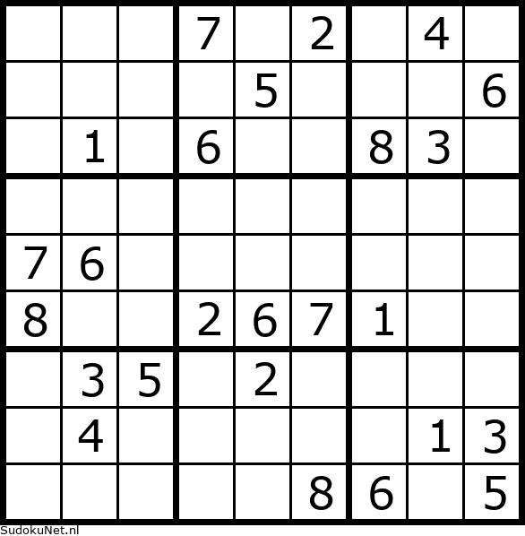 Sudoku