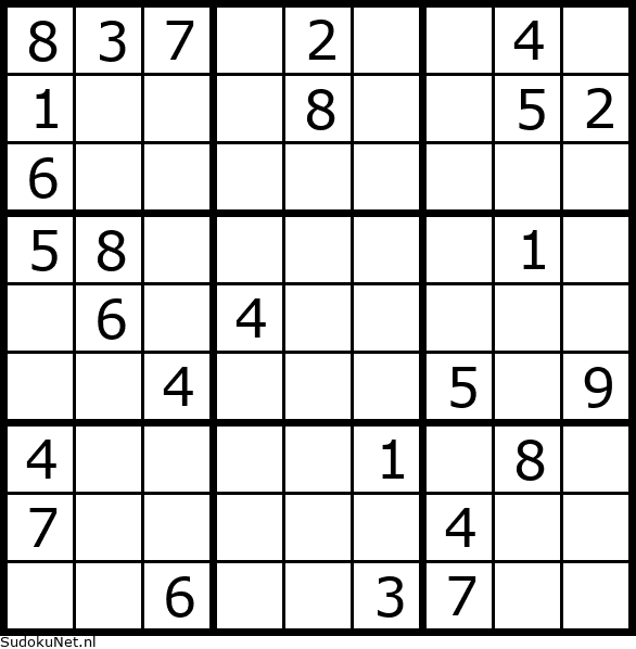 Sudoku