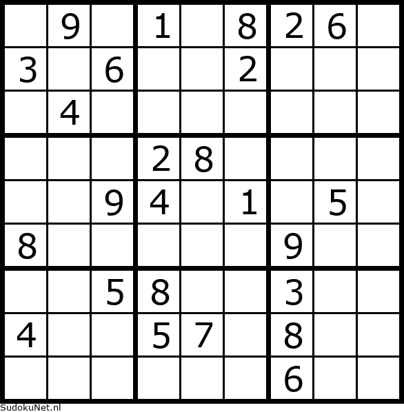 Sudoku