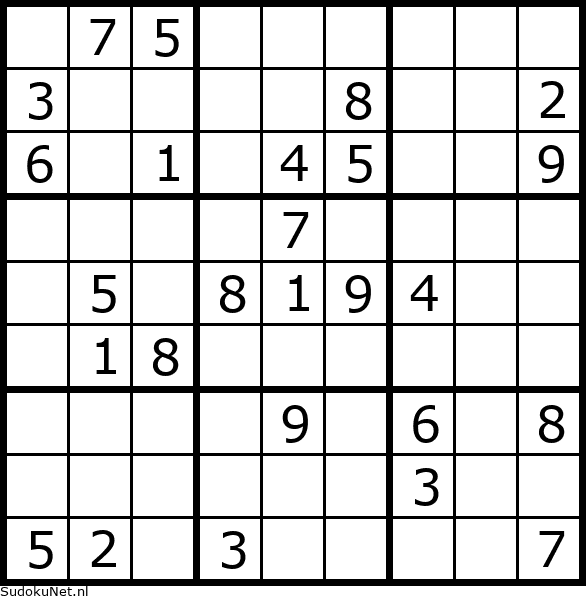 Sudoku