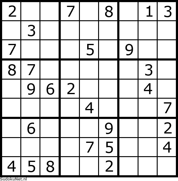Sudoku
