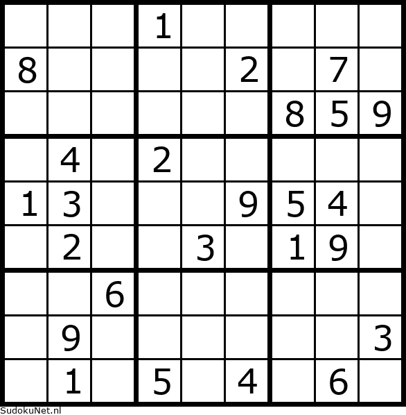 Sudoku