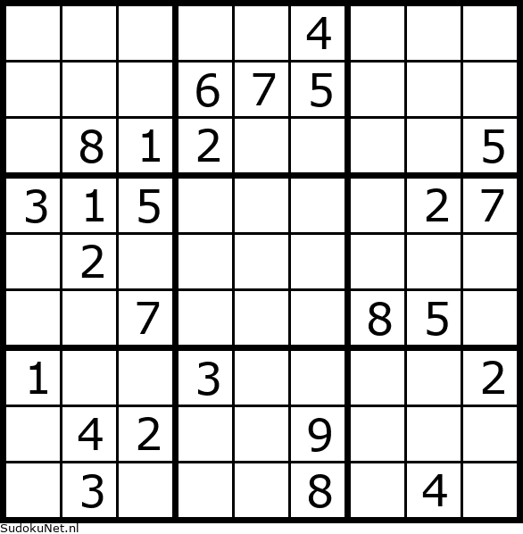 Sudoku