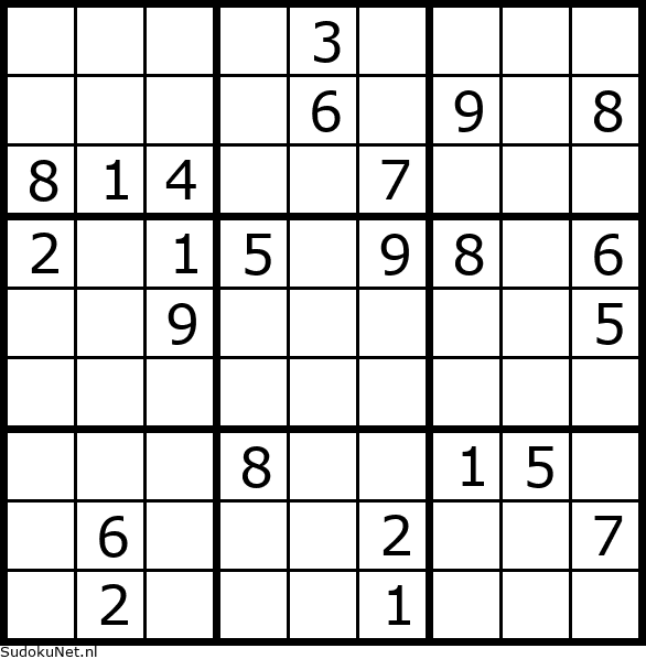 Sudoku
