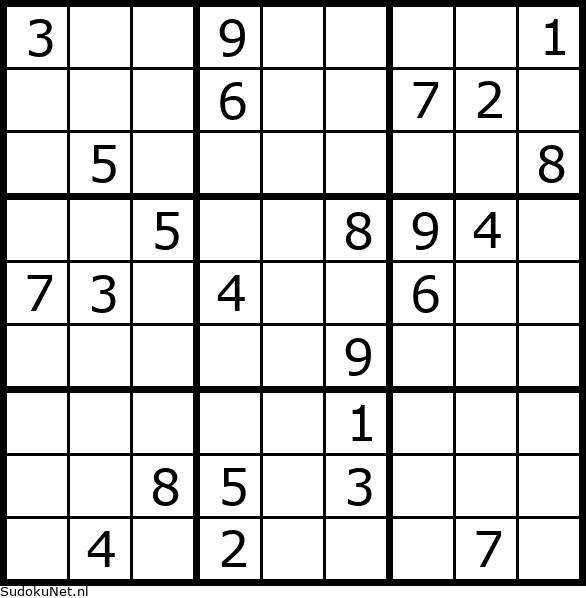 Sudoku