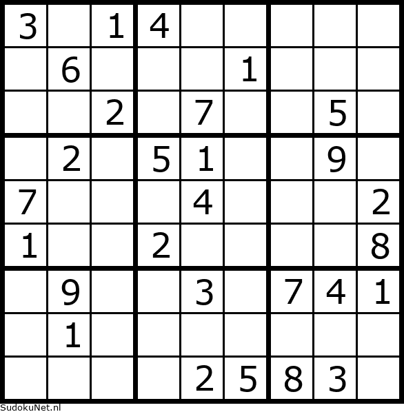 Sudoku