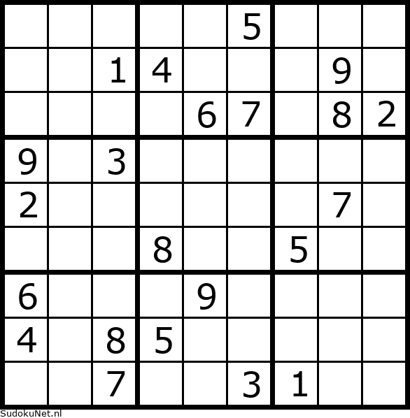 Sudoku