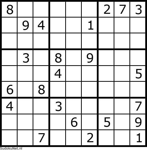 Sudoku