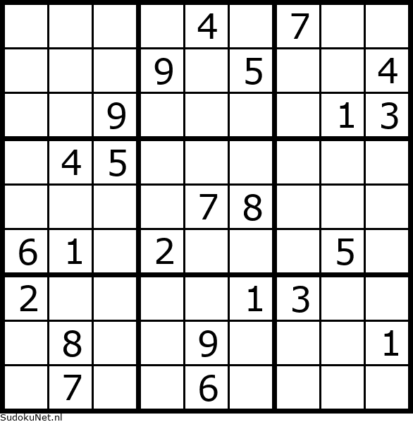 Sudoku