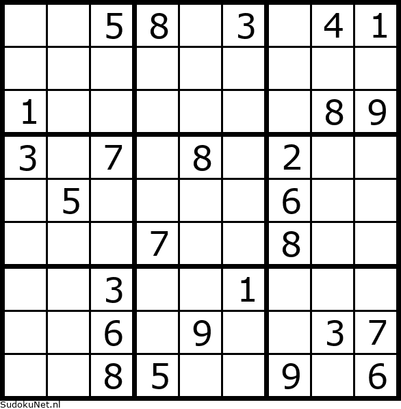 Sudoku