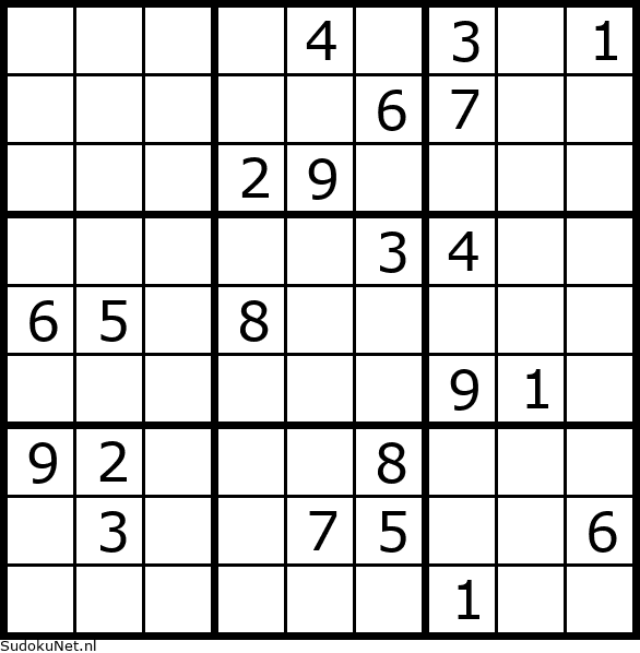 Sudoku